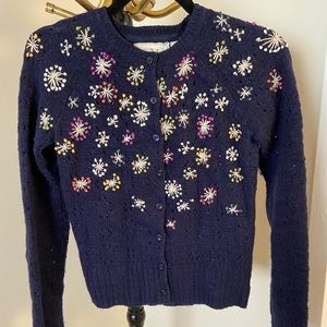 Anthropologie Edie Sweater: Small